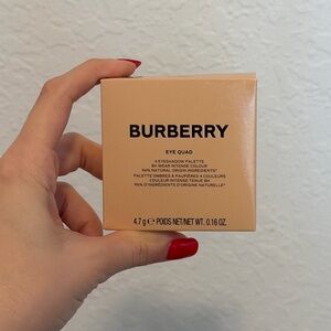 Burberry Eye Quad Palette - Warm Neutrals